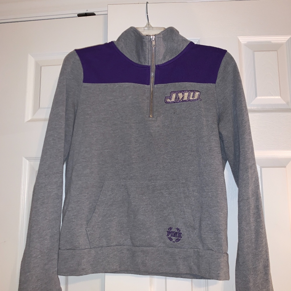 JMU QuarterZip